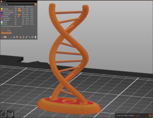 Bridging Through DNA