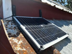 Solar Panel Mount