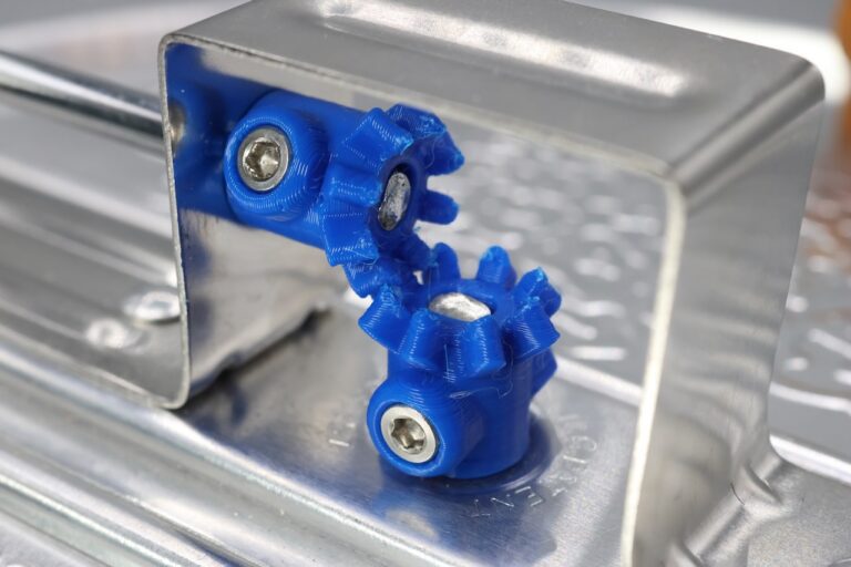 Beveled Gear Assembly